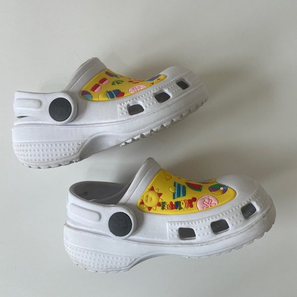 Fishflops Fish Beach Slip On Strap Clogs Mules Water Shoes Unisex - Picture 9 of 10